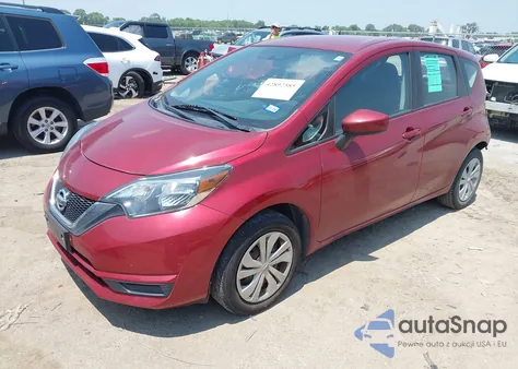2019 Nissan Versa Note Sv из США, поврежденный, VIN 3N1CE2CPXKL366897